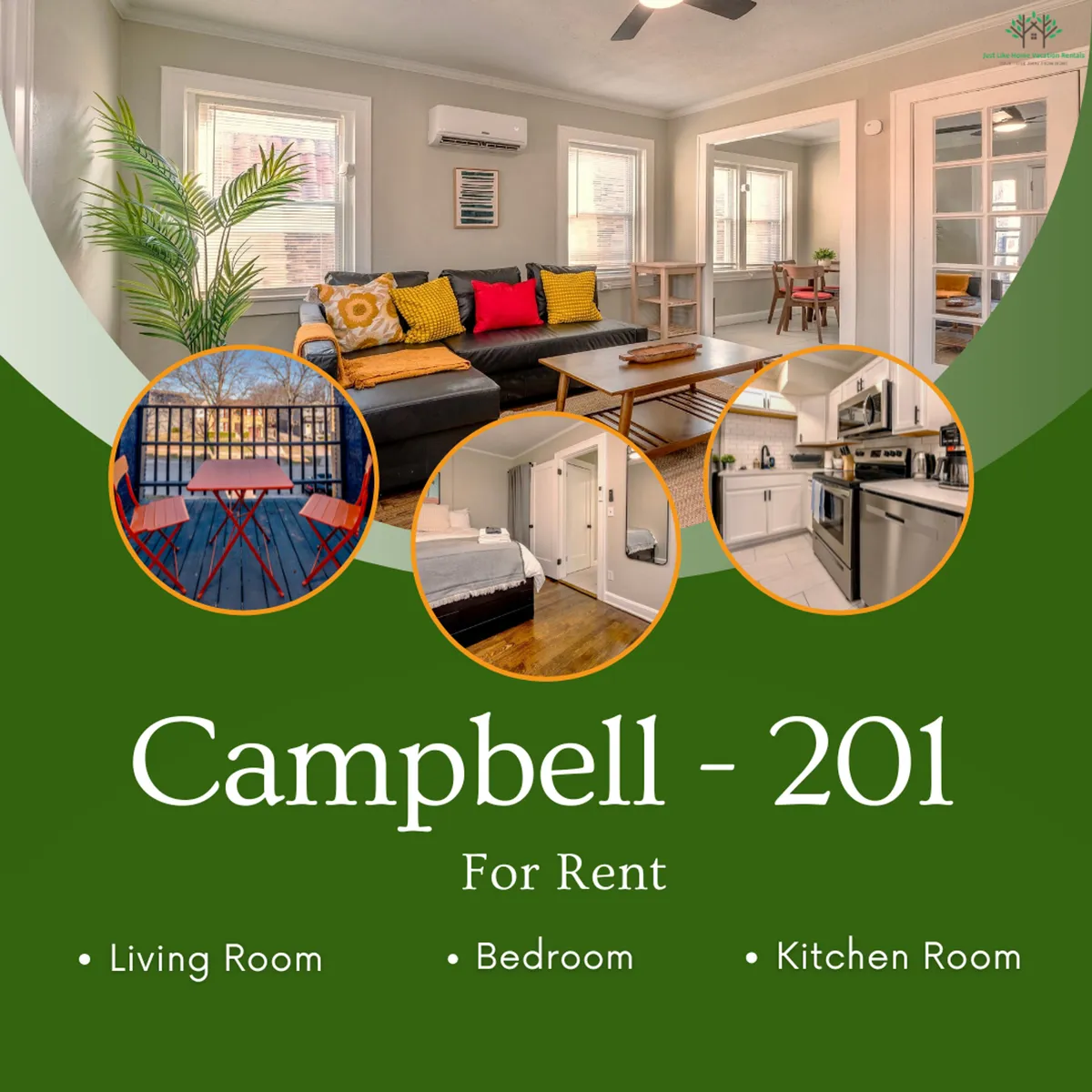 The image showcases a bright, inviting living area with a plush sofa adorned with colorful cushions, a stylish wooden coffee table, and a modern open-plan kitchen and dining space. The layout is perfect for relaxation, enjoying meals together, or hosting friends, all in a cozy and stylish atmosphere.
